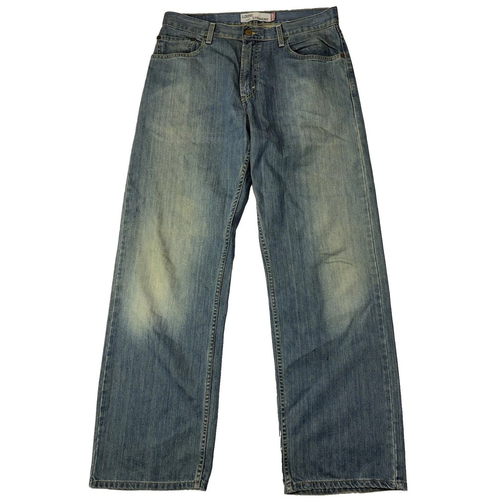 Levis 569 Loose Straight Denim Jeans Size 32x32 Pants